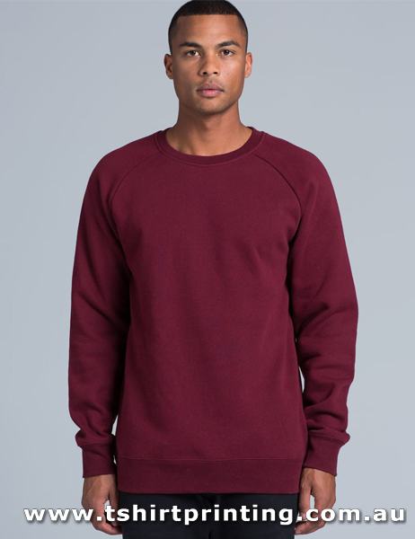 F03M ASColour Mens Box Crew Sweatshirt